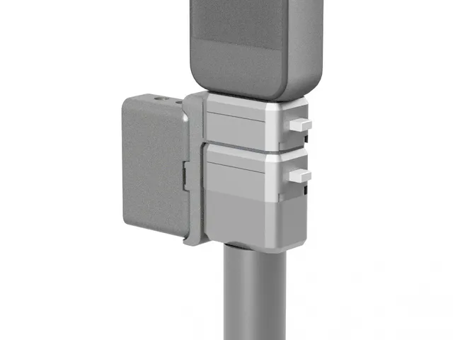 [Version 3] Mounting bracket for DJI Mic /w Insta360 X3