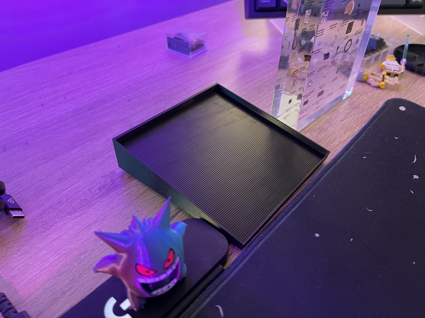 Riser for Duckboard Macro pad by Wollow86 Download free STL model