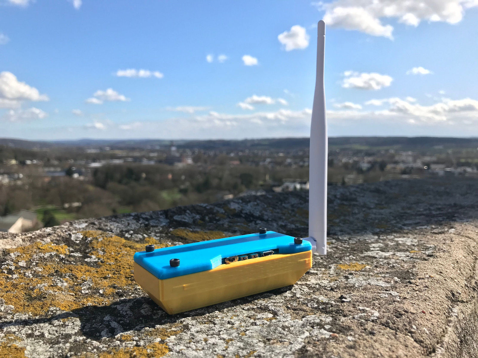 TTGO T-Beam GPS LoRaWAN Tracker Case/Housing
