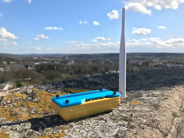 TTGO T-Beam GPS LoRaWAN Tracker Case/Housing