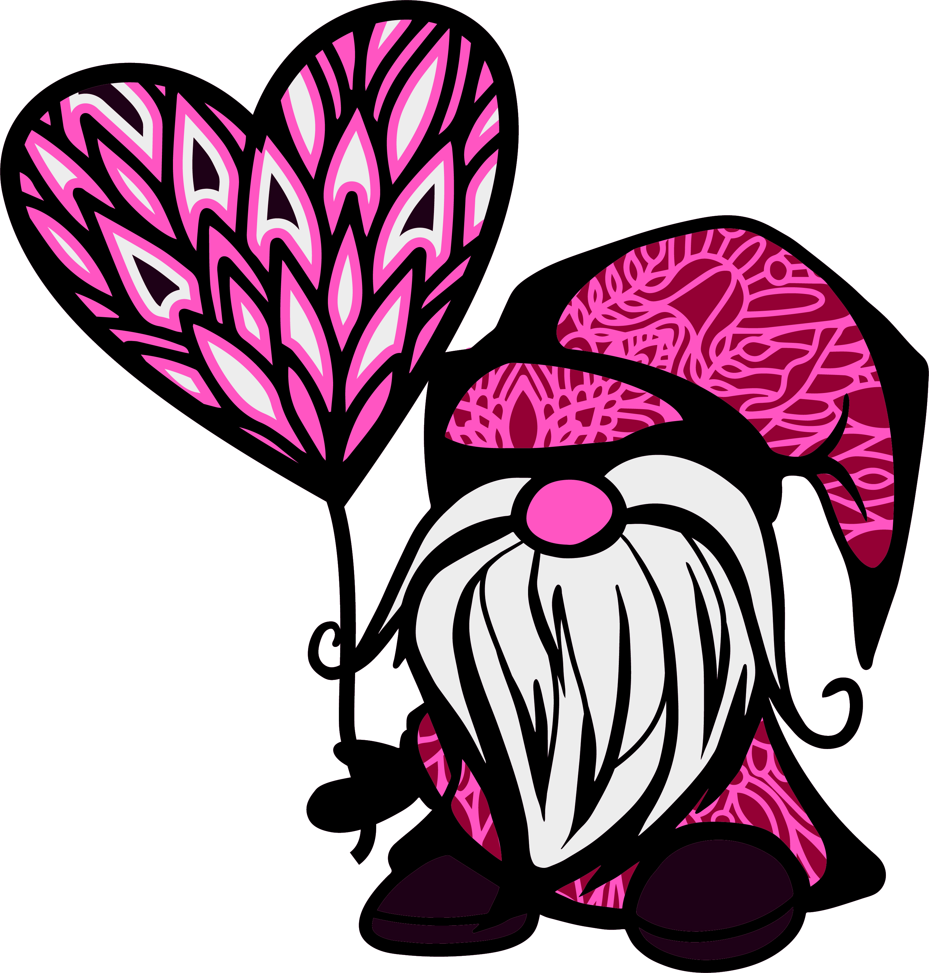 Valentine's Day Gnome