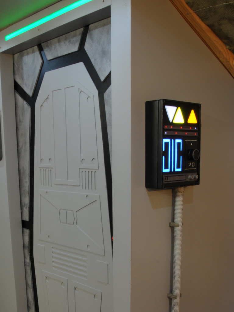 Star Wars Andor, Ferrix Control Panel by Retro Realistic Hobbies ...