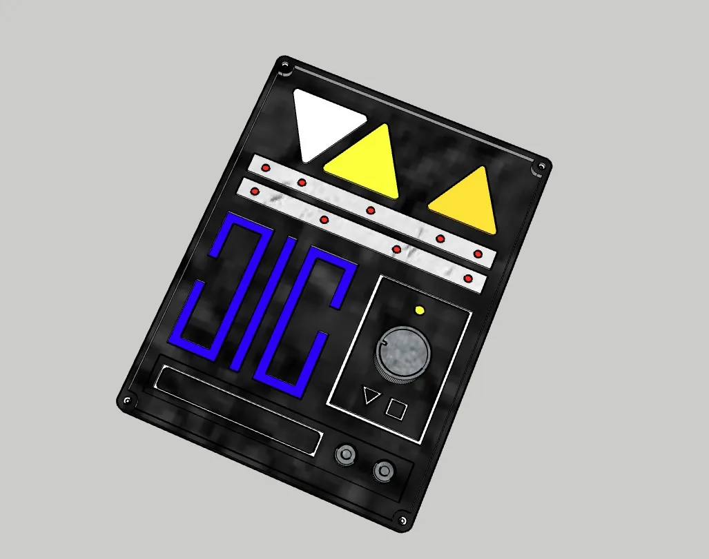 Star Wars Control Panel