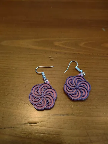 Pendientes espiral