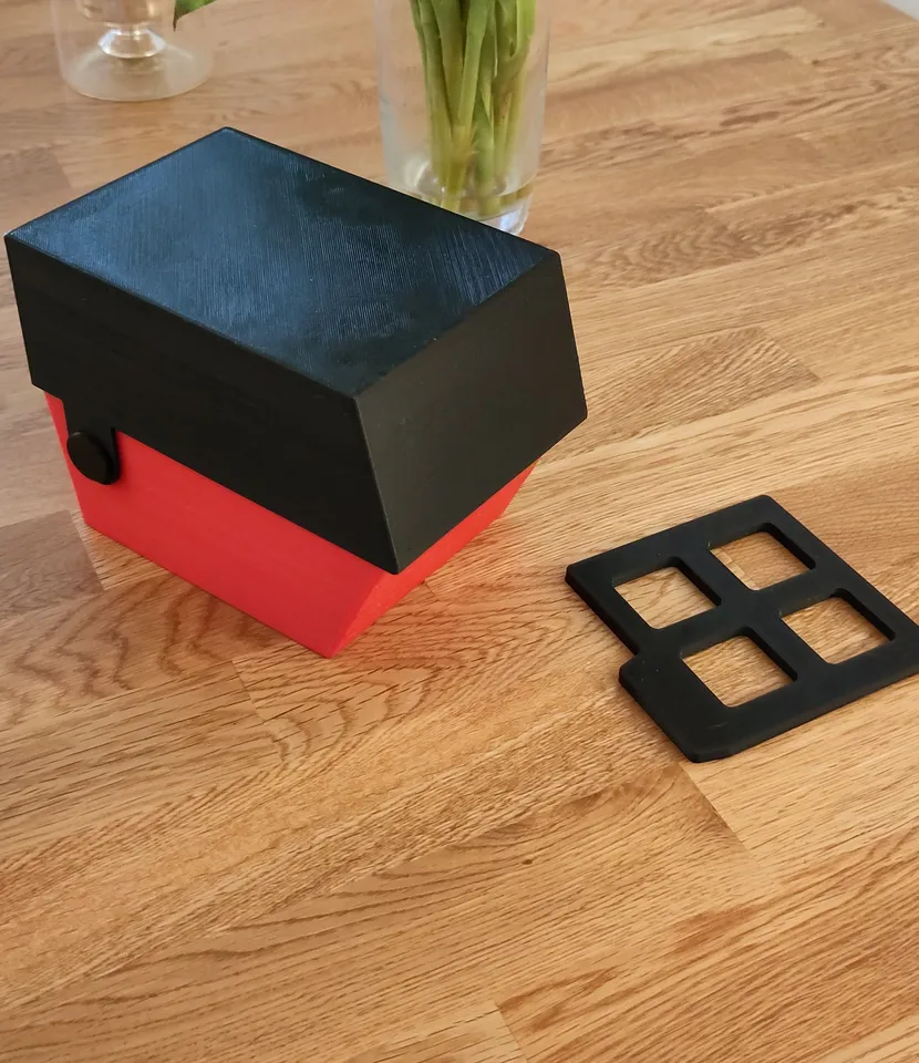 GENERATIONS Disk３枚とフォトブック付き Floppy Disk Storage Case by ysengard | Download free STL