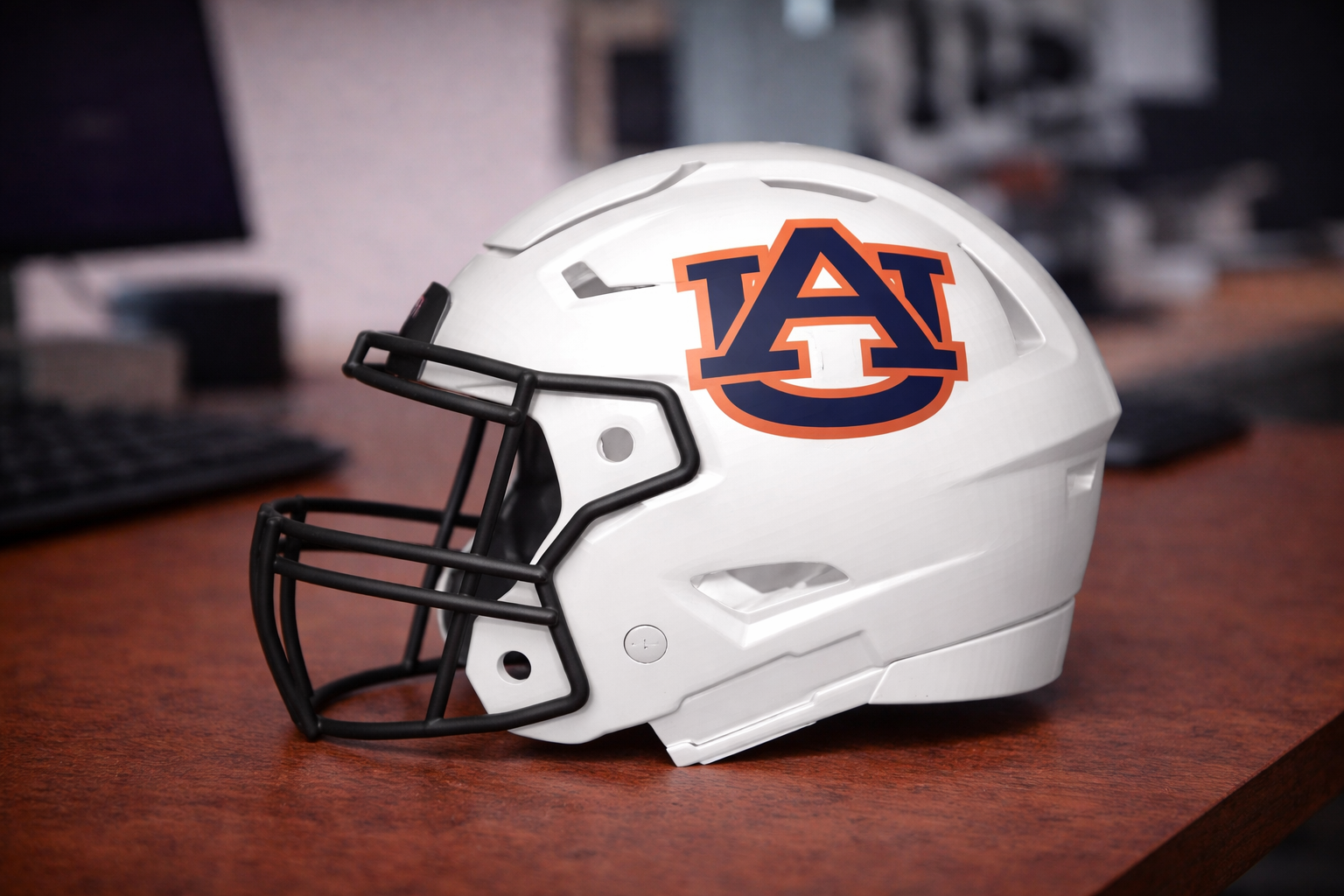 Auburn Tigers Football Helmet