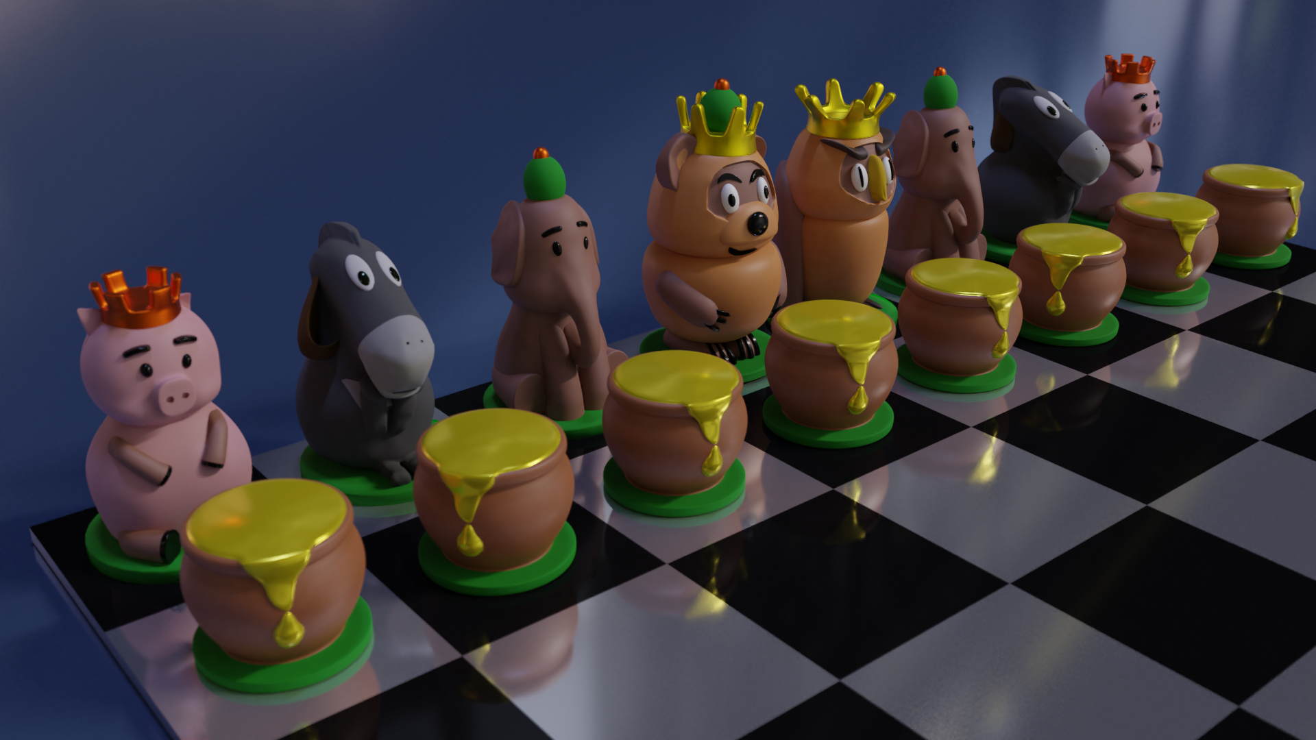 Pooh chess