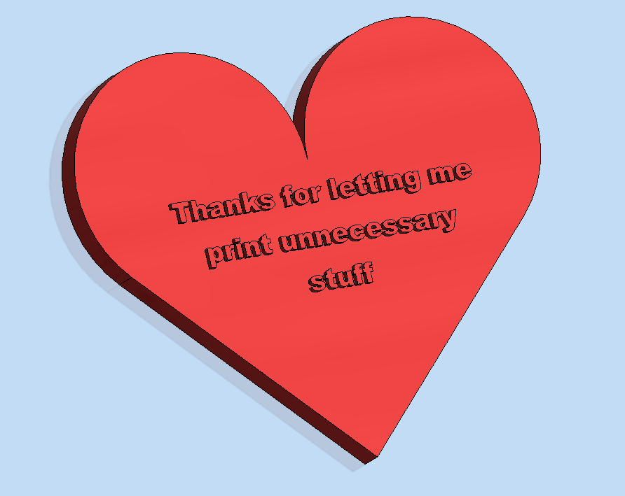 Honest heart last minute gift valentine