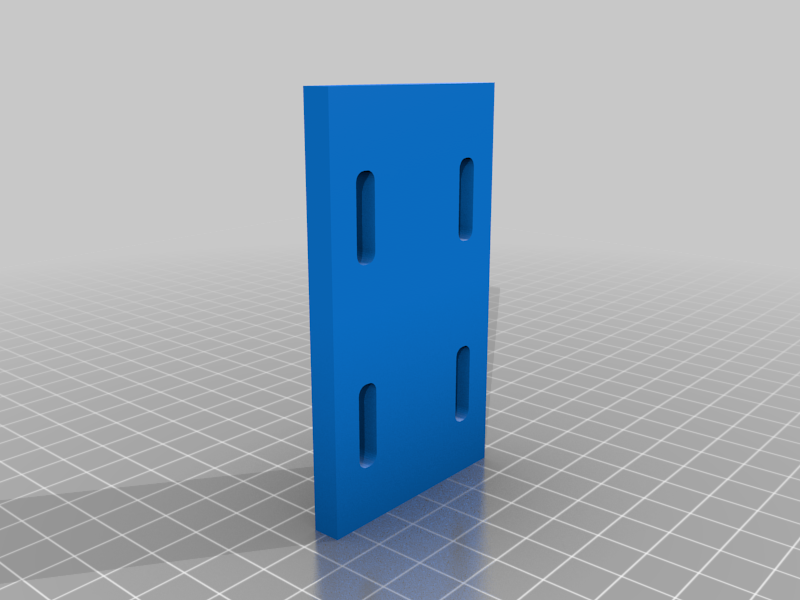 k40-laser-tube-mount-m3-hex-head-screw-cutout-spacer-by-ben