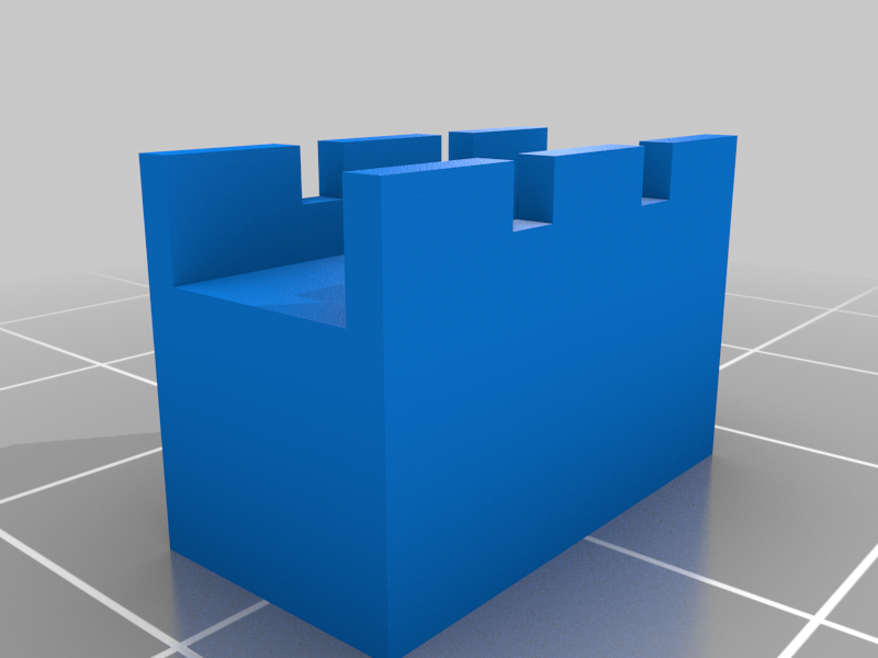 Bending Jig for Through Hole Parts with 8mm Pitch (Diode/Resistor) by
