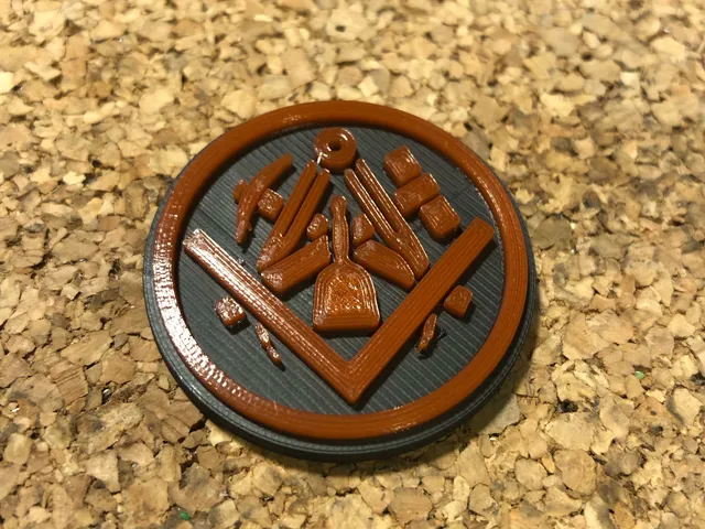 Zunftzeichen Steinmetz Stonemason