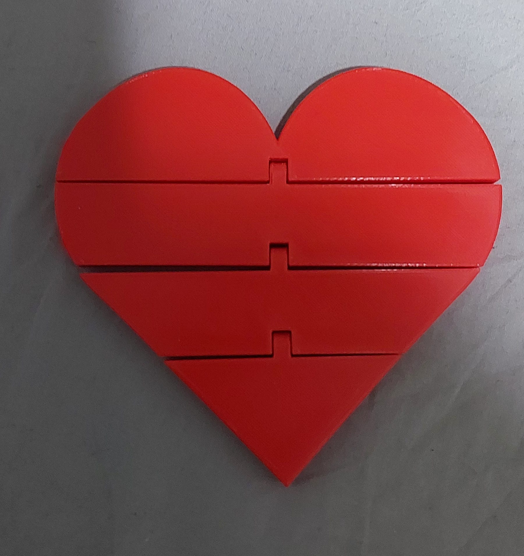 articulated love heart