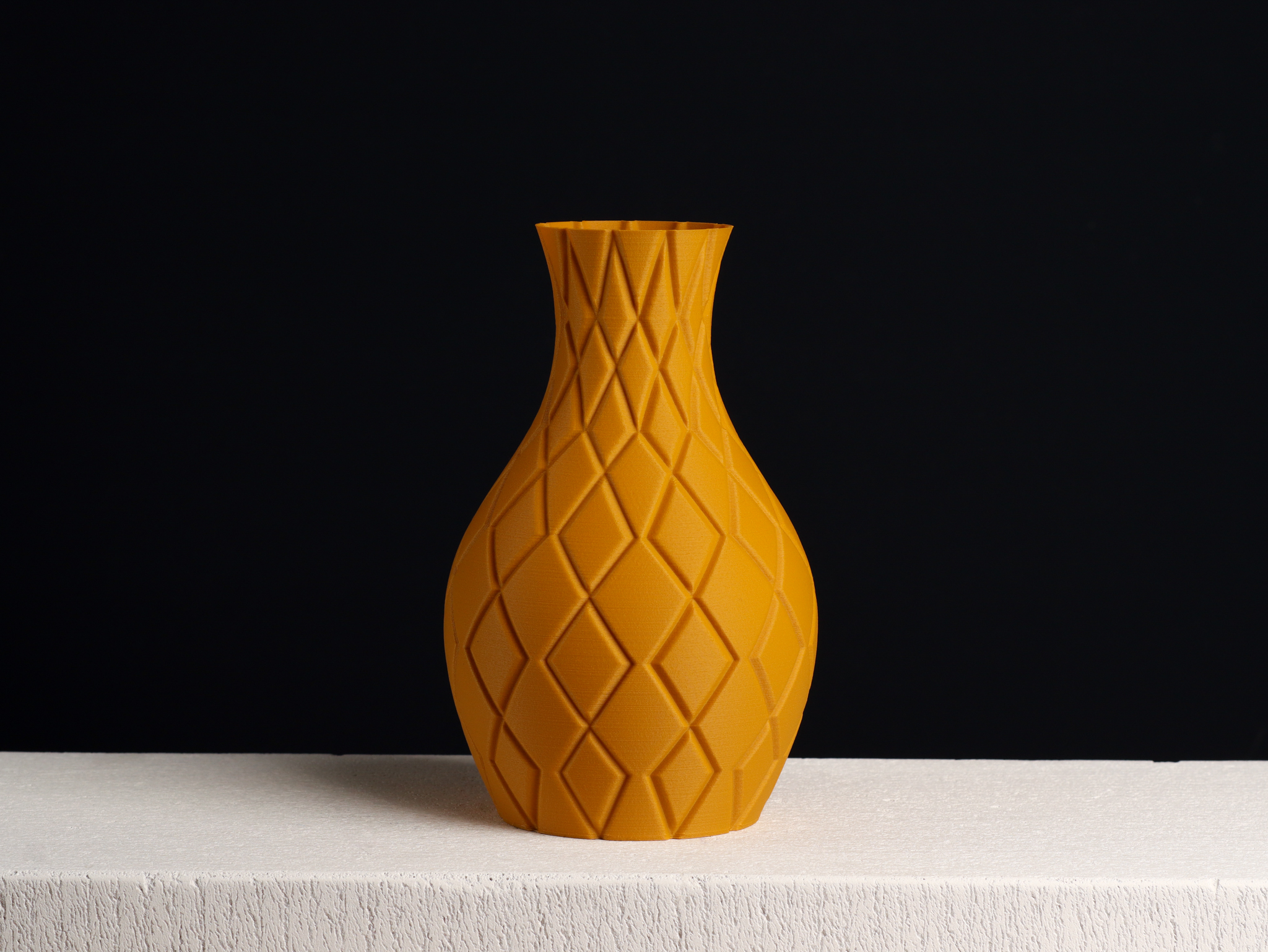 Diamond Vase, "Vase Mode" print