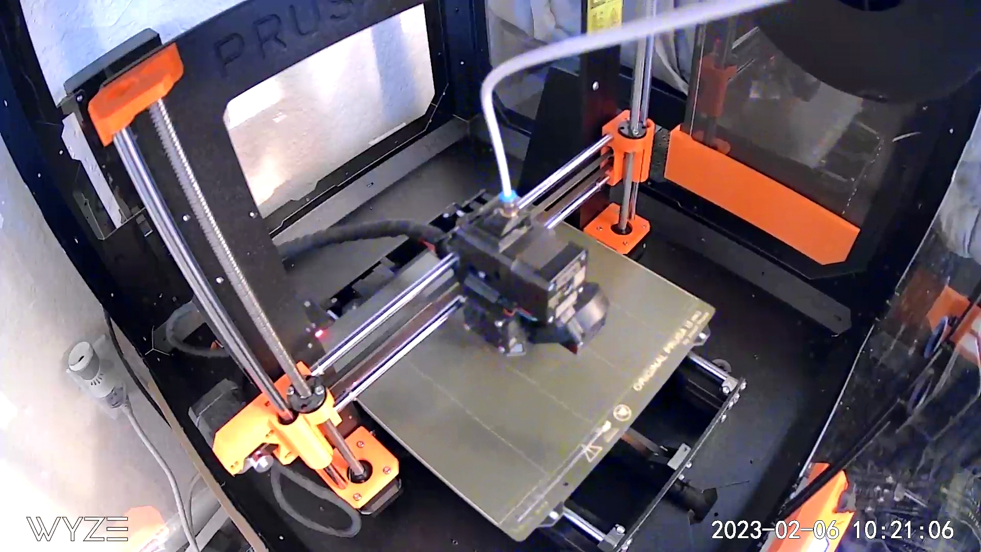 Wyze Cam Mount for Original Prusa Enclosure by Zak_Lewerenz | Download ...