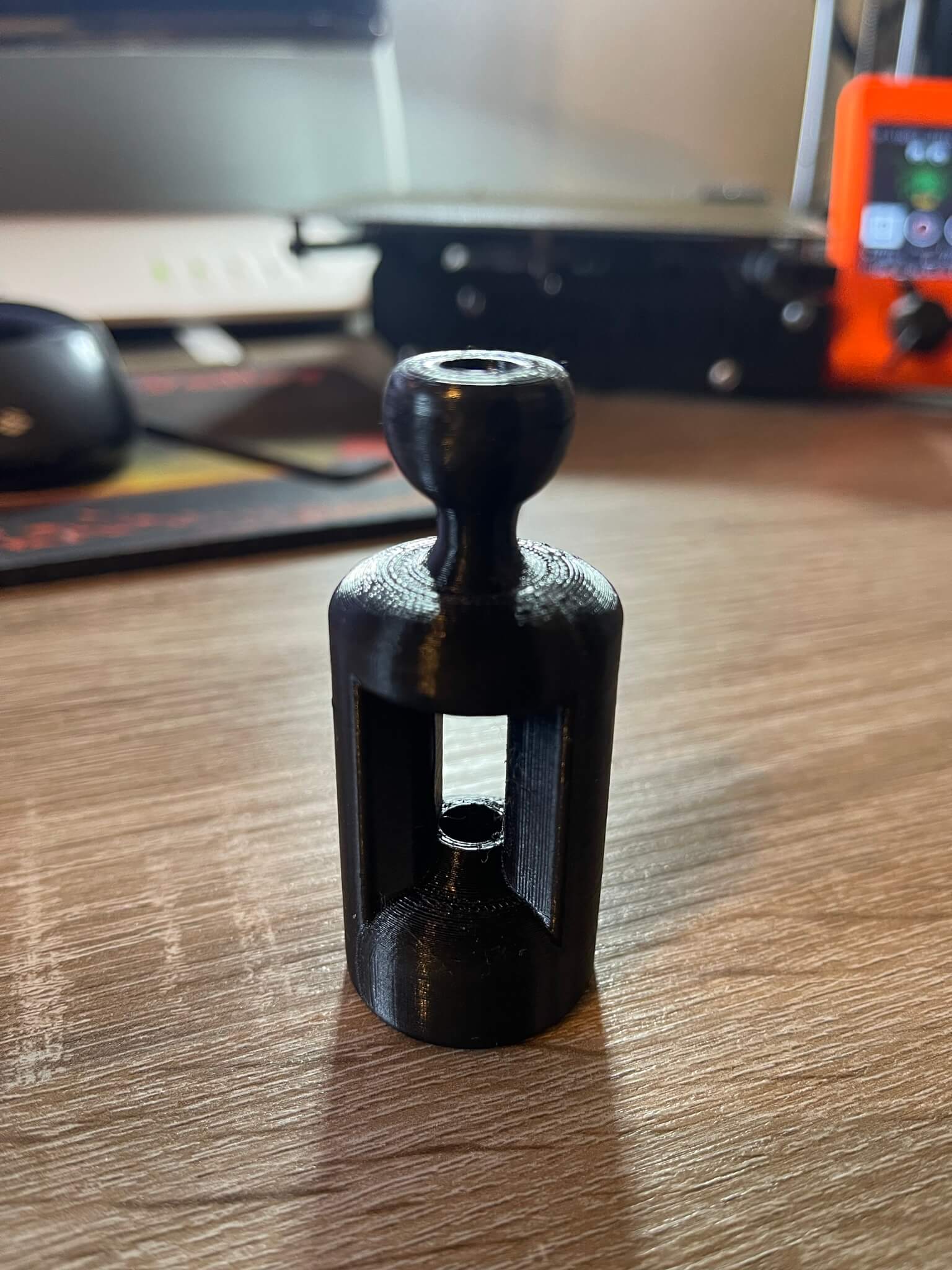 Fiat / Alpha Romeo Phone Mount for GPS plug - Ark rework