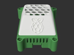 [UPDATED] Raspberry Pi 3B/B+ Case With Noctua Fan By Vince_Prints ...