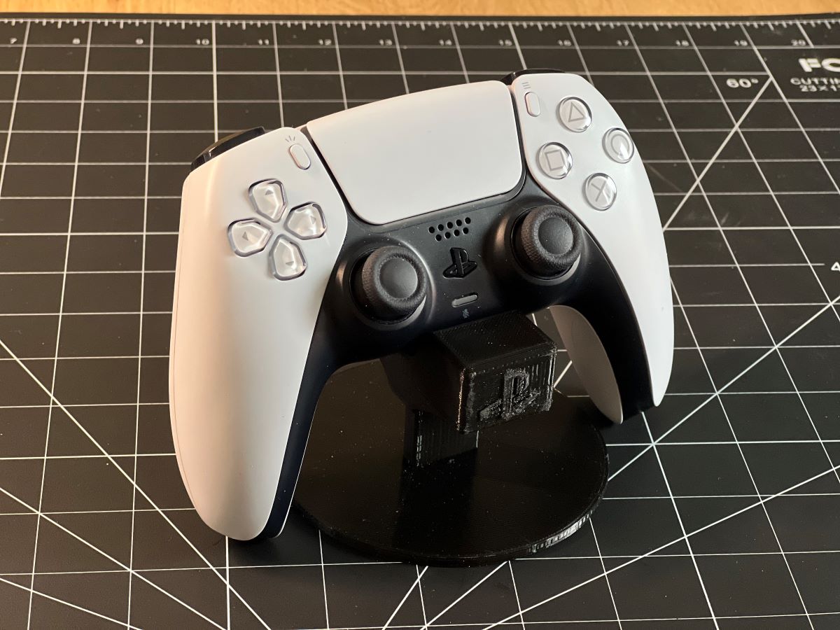 PS5 dualsense controller stand by laotzu, Download free STL model