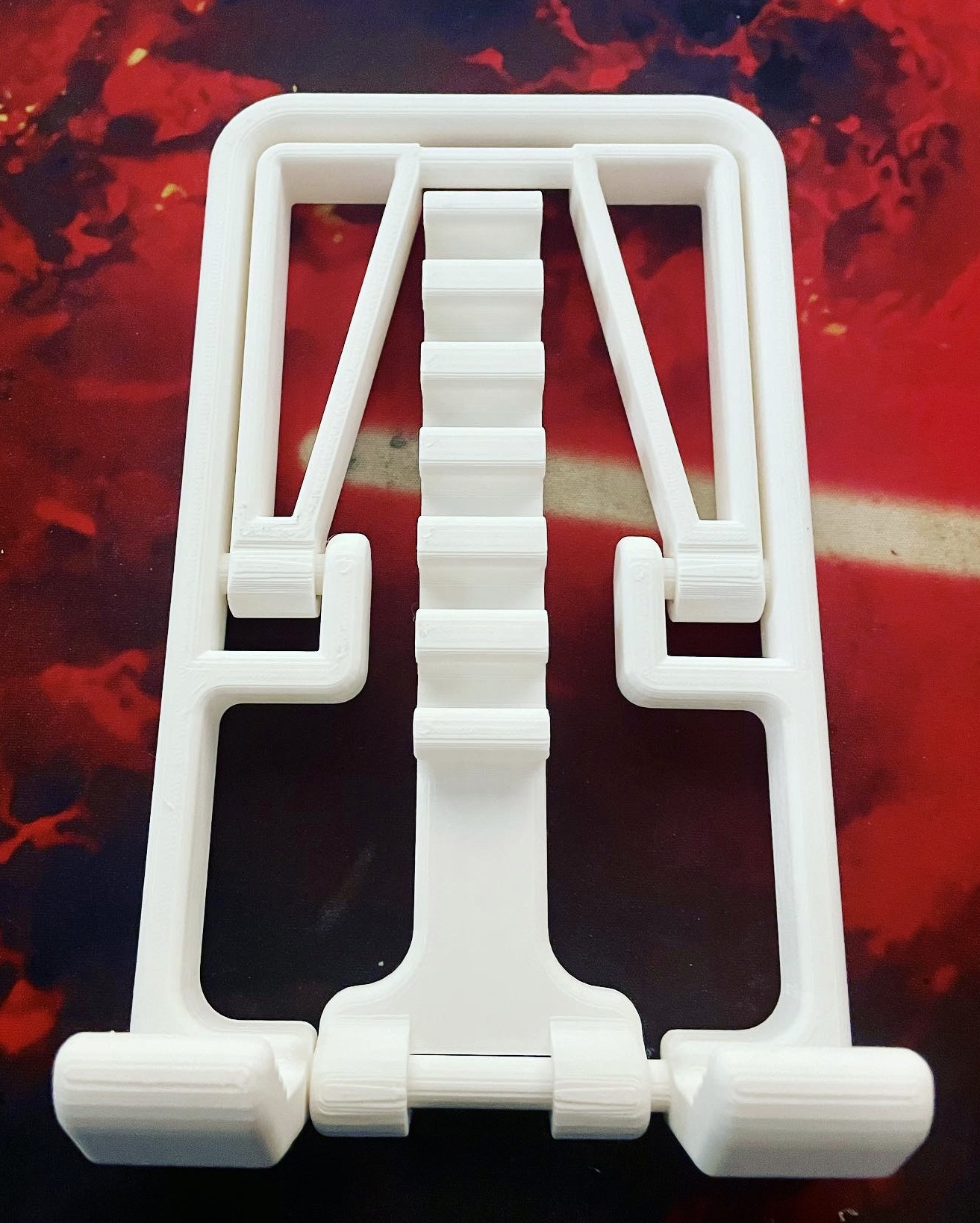 Kywoo3D Adjustable Phone/Tablet Holder - print-in-place