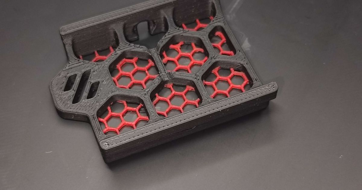 Voron 0.2 - Hexagon Skirts by GamingFaxe | Download free STL model ...