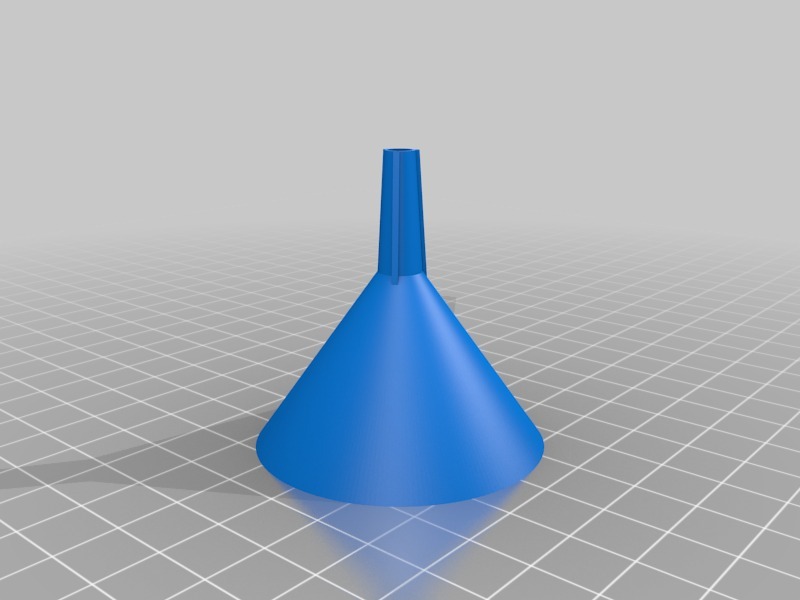 My Customized Funnel by GamingFaxe | Download free STL model ...