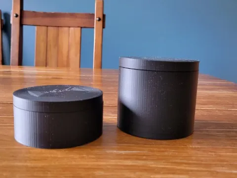 Basic Cylindrical Container