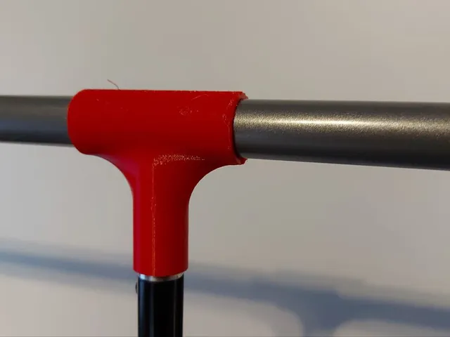 T-joint IKEA Räcka Tripod coupler