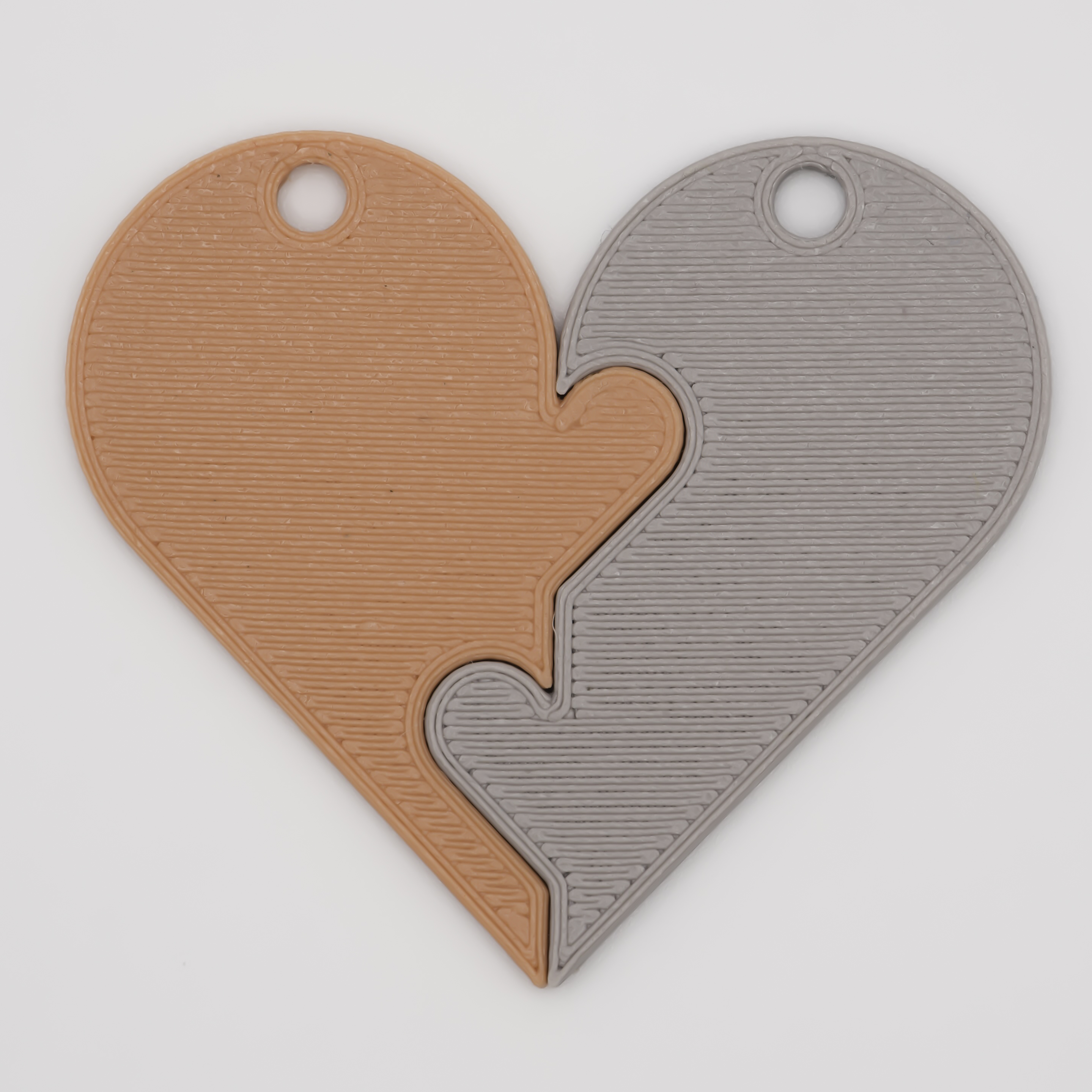 Valentines couples key chain