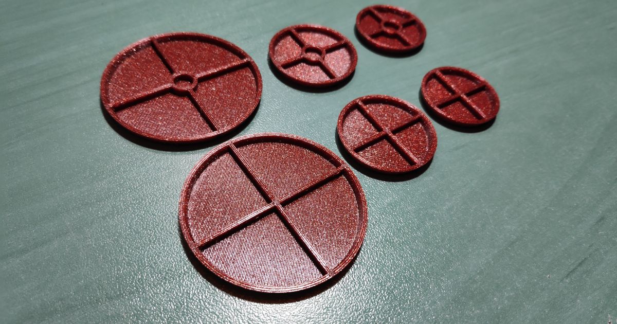 Wargame bases w/o by Botvinnik Download free STL model