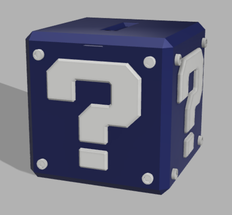 Mario Piggy Bank V2
