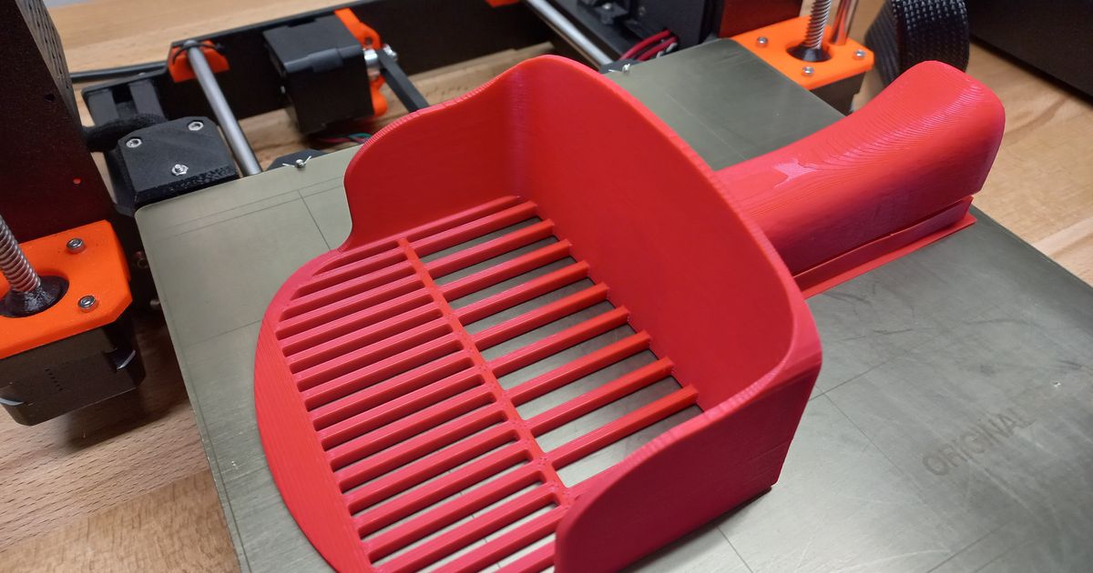 Cat Litter Scoop by GizmoGorilla Download free STL model