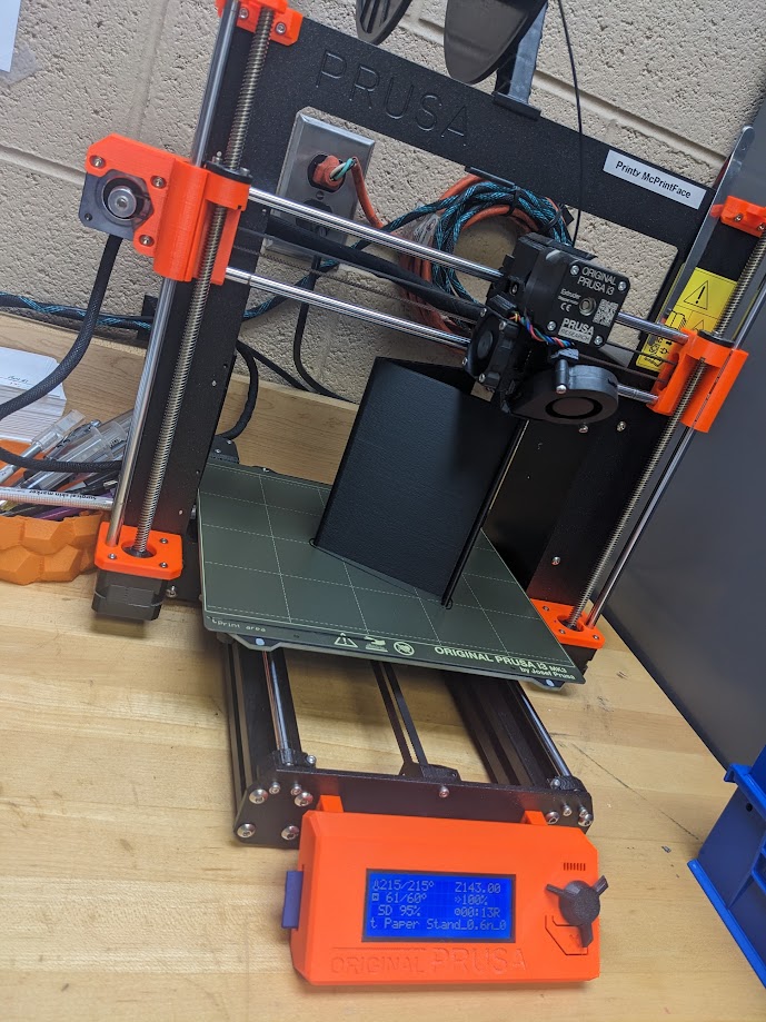 Stand for Quarter Sheets of Paper by Nicholas Tupper Download free