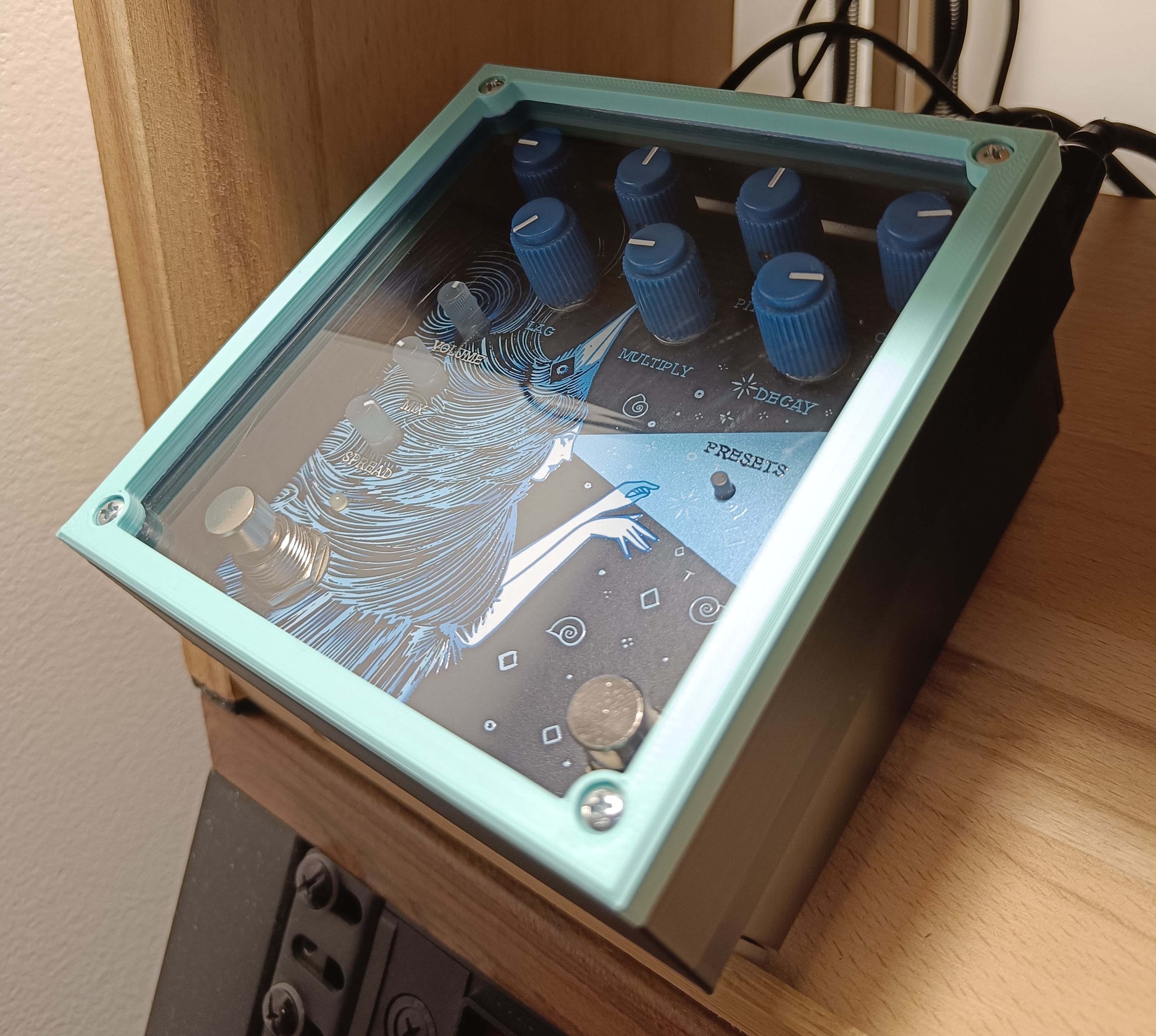 OBNE pedal cover