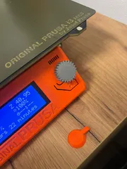 Gear Knob Prusa MK3S