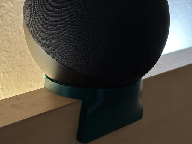 Echo 4th Gen mount for Ikea Malm Bed