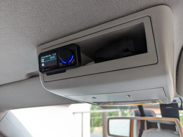 Halter für Autotherm Comfort Control