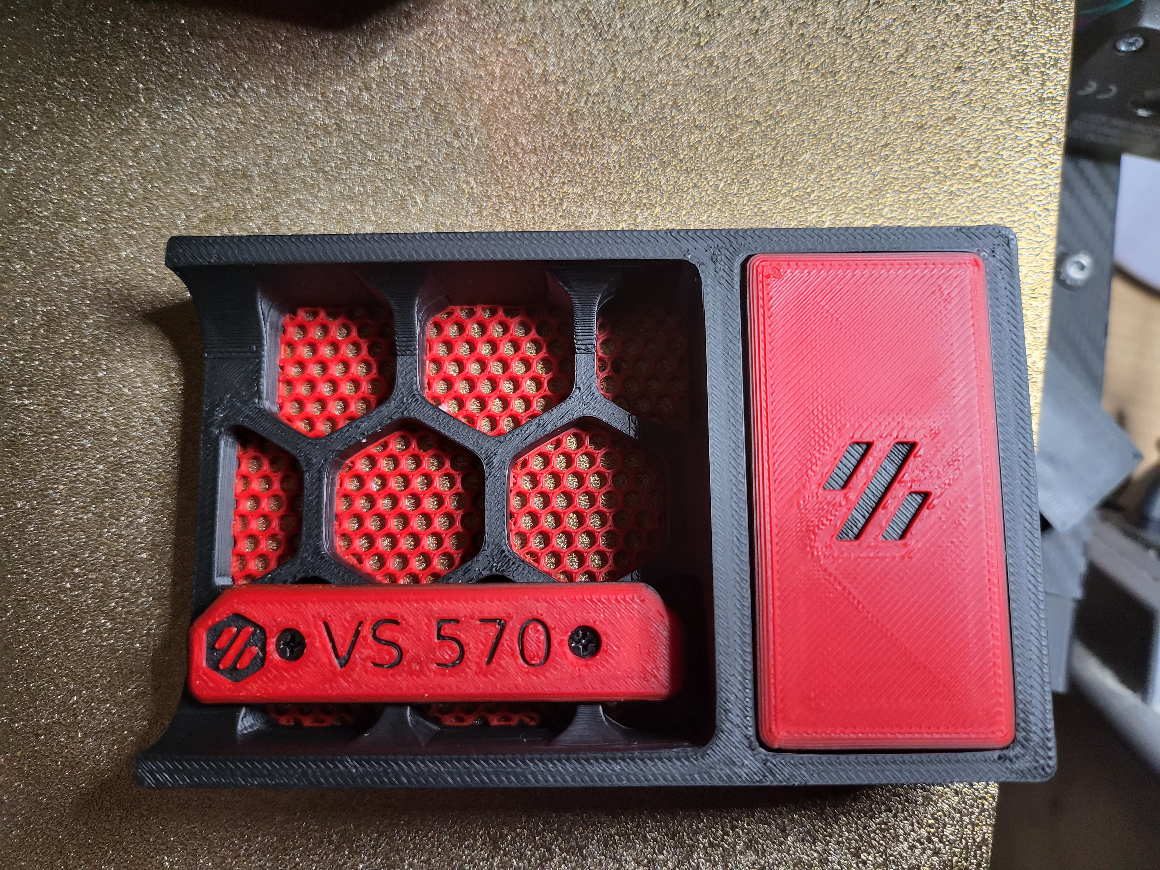 Ender 3 Switchwire Serial number holder