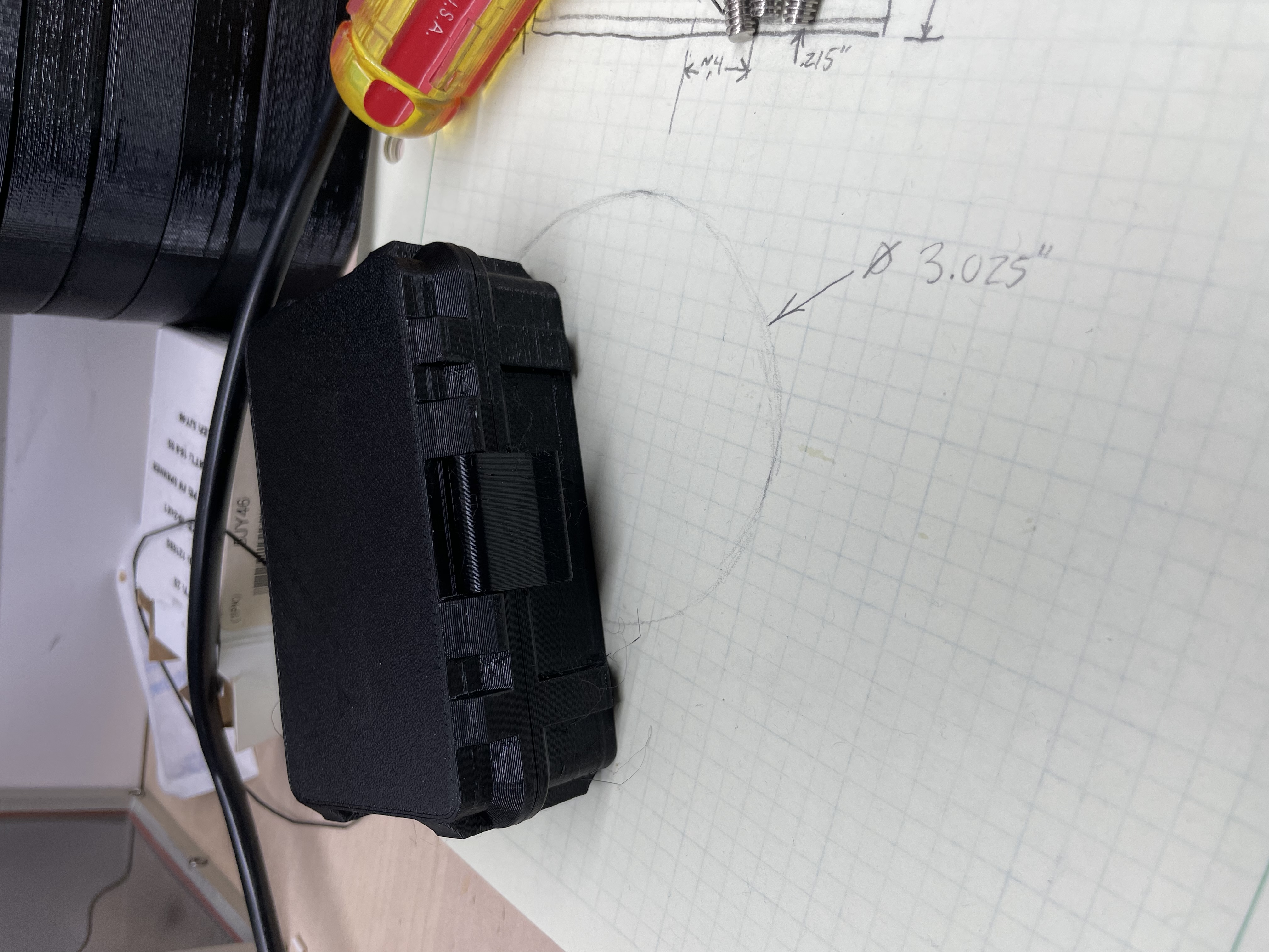 Miniatura 5 do modelo 3D Magnetic Stacking Box