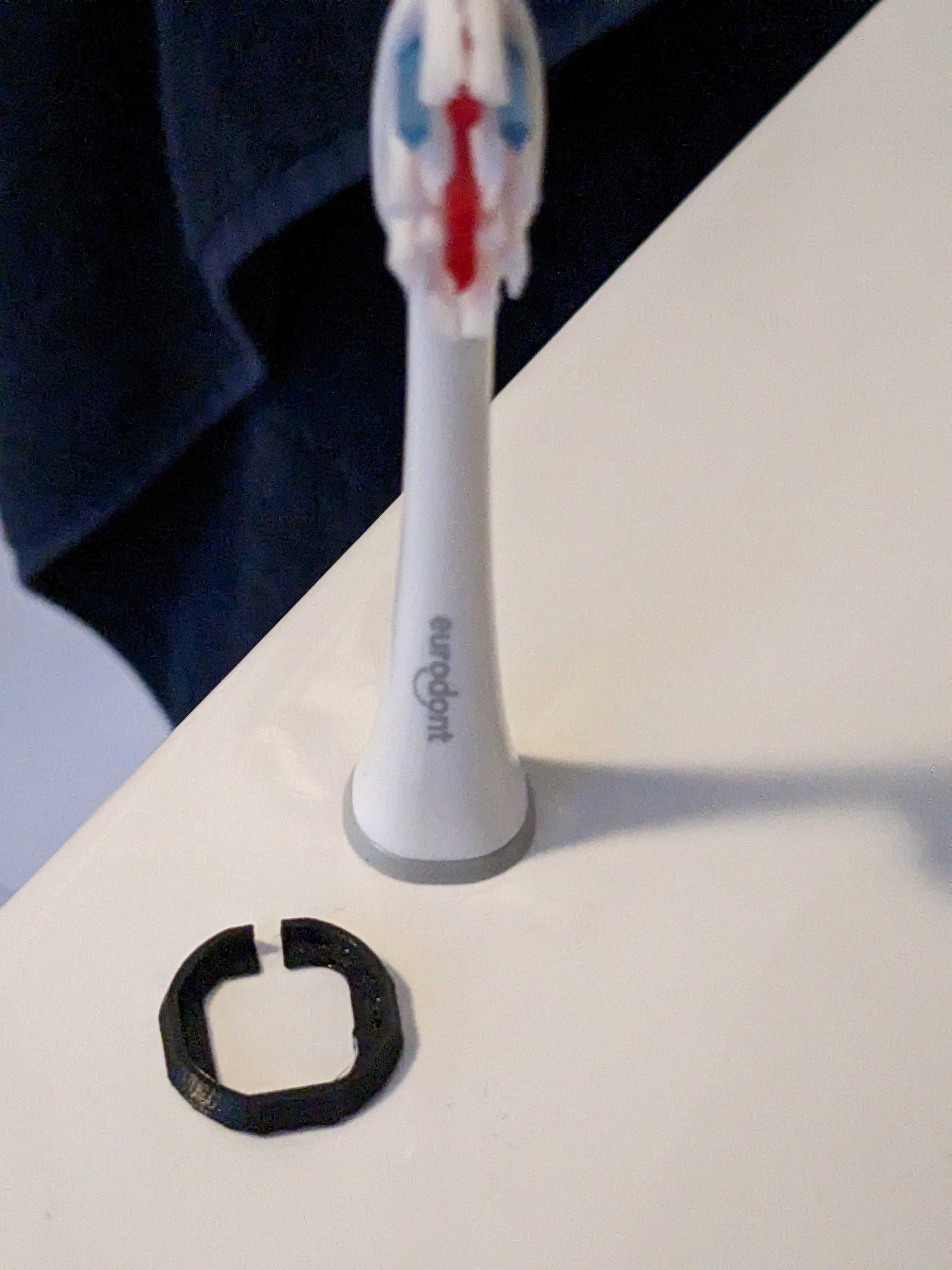 Toothbrush Color Marker Clipon Rings for EURODONT by ALDI PHILIPS 3rd