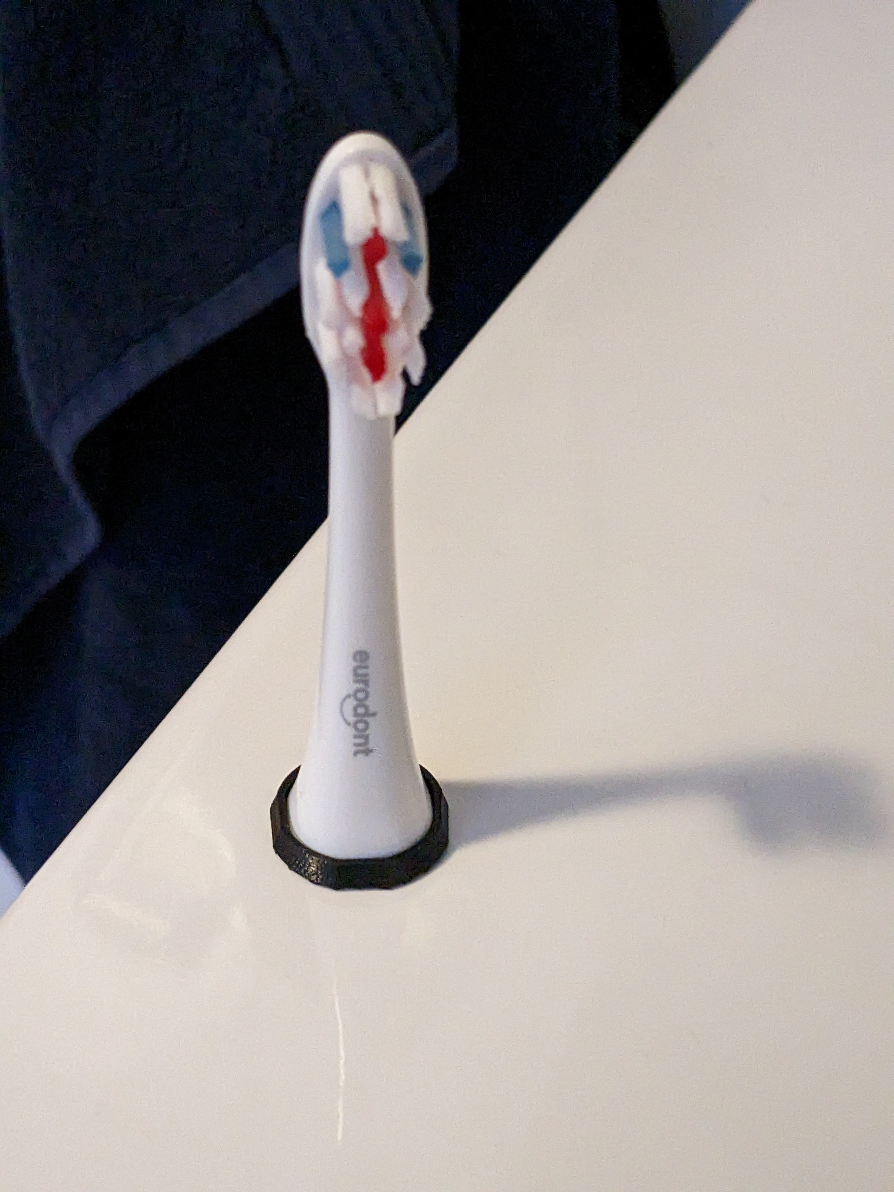 Toothbrush Color Marker Clipon Rings for EURODONT by ALDI PHILIPS 3rd