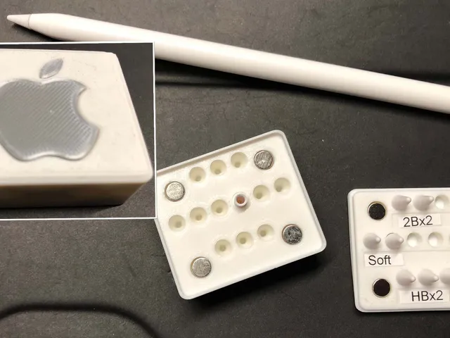 Apple pencil tips holder