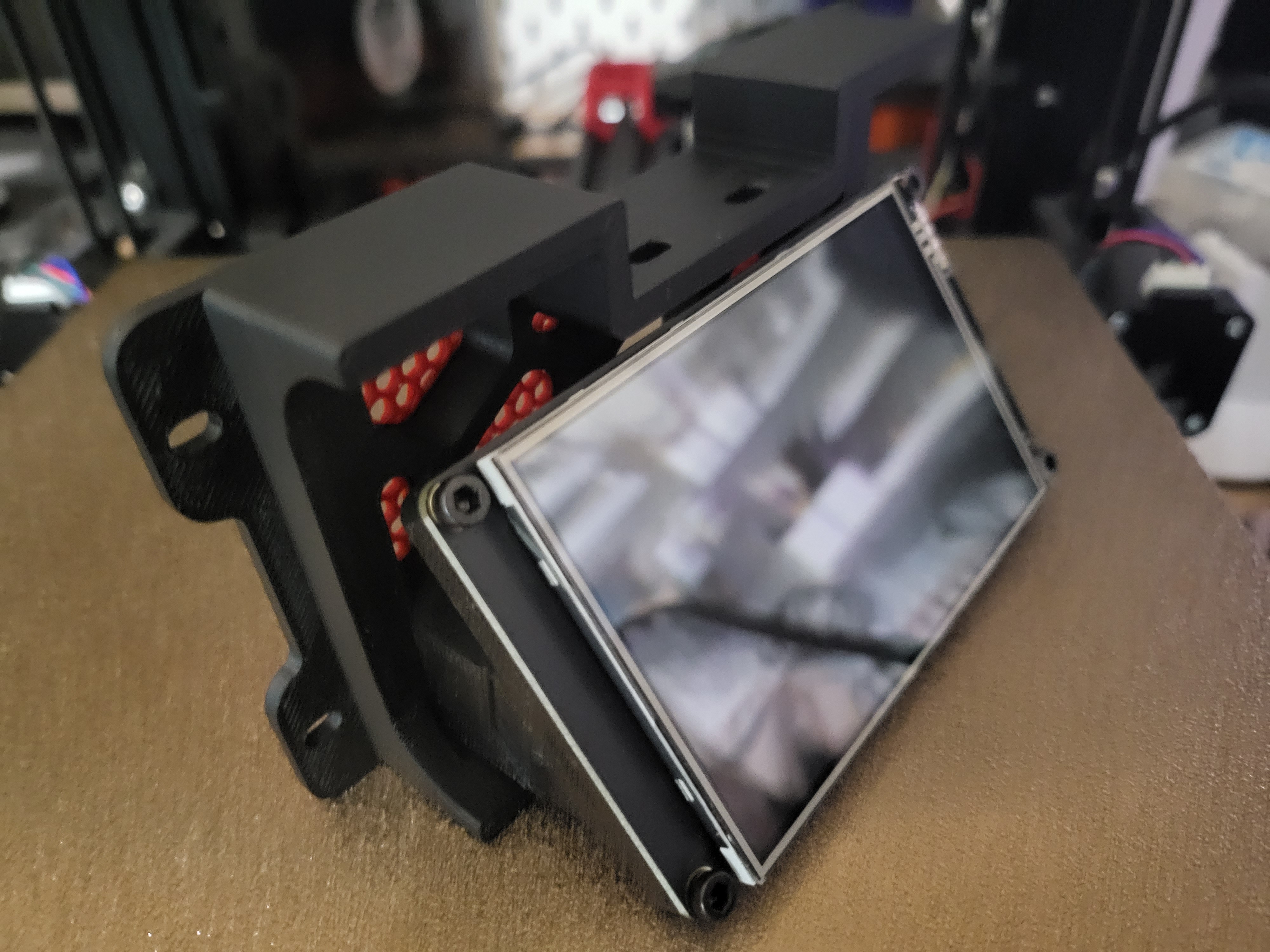 BTT 3.5tft spi Enderwire mount