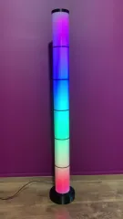 RGB floorlamp (poor quality)
