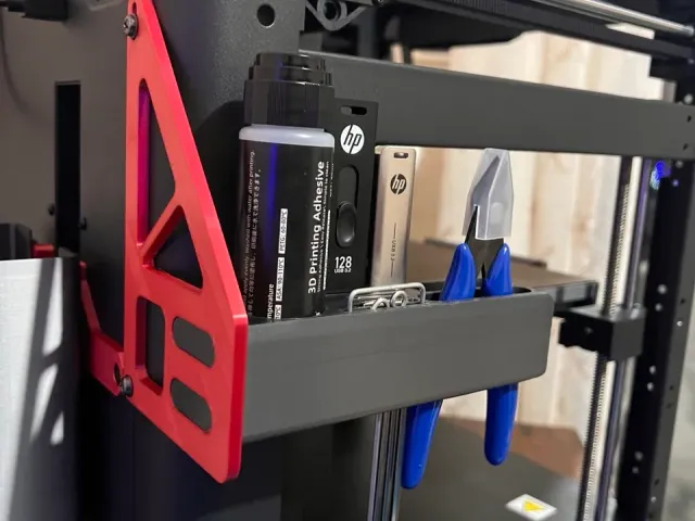 AD5M/AD5X Tool Organizer (Enclosure Compatible)