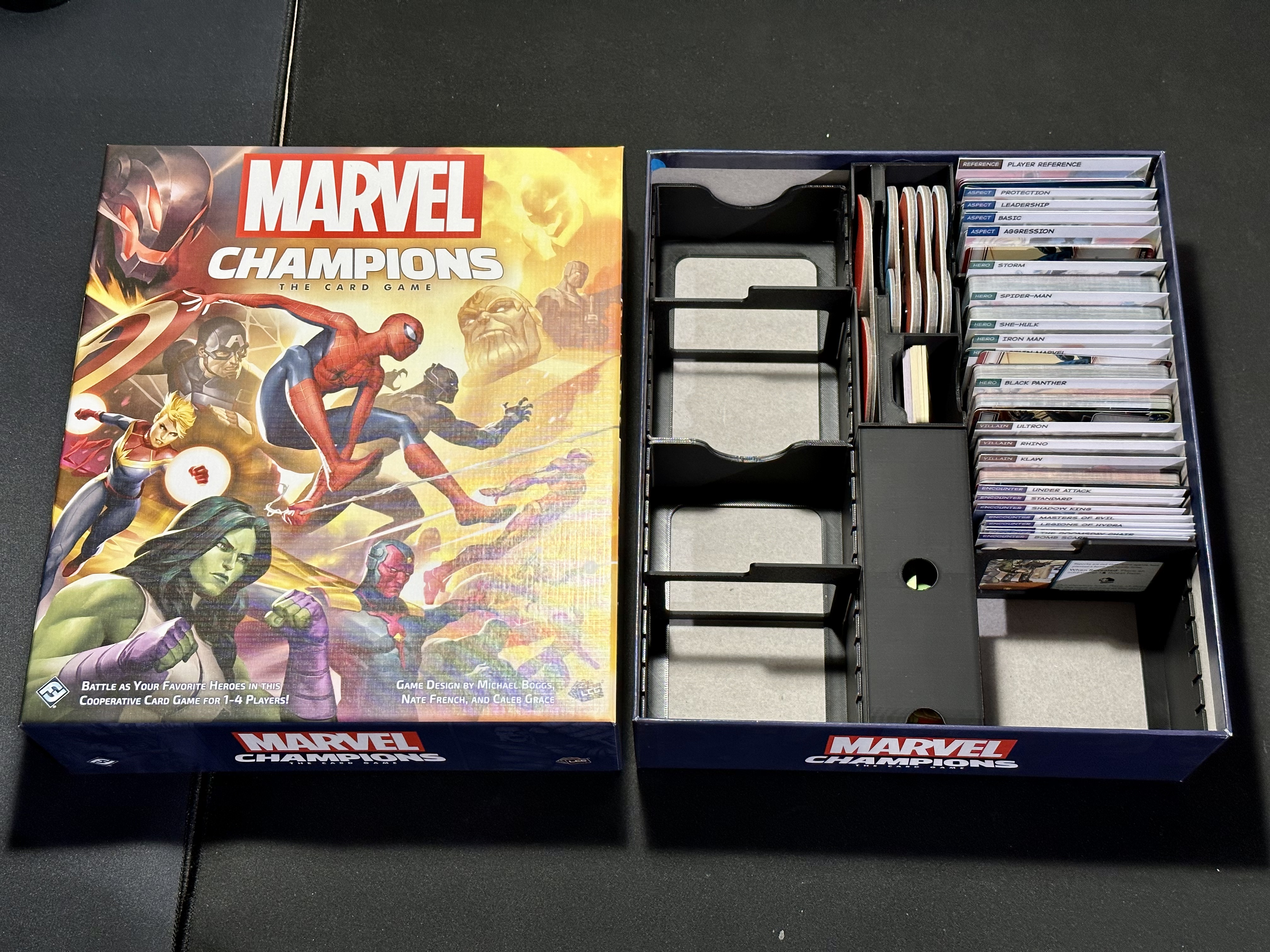 Divided Card Tray for Fantasy Flight LCGs