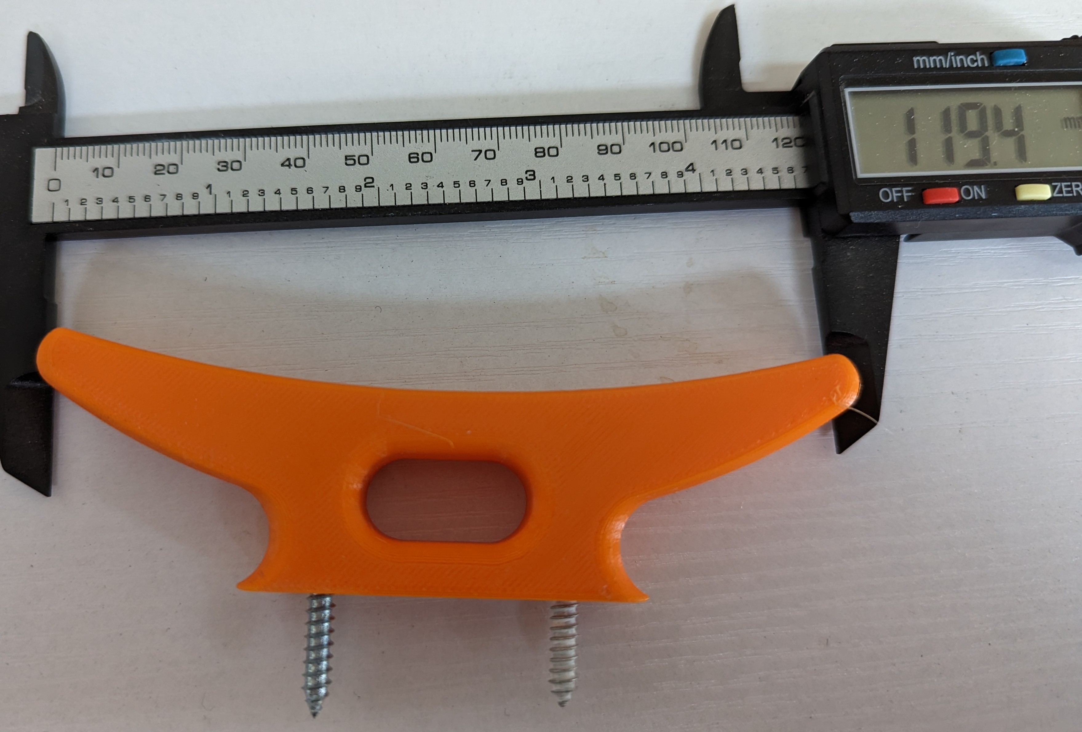 Dock Cleat with logos removed