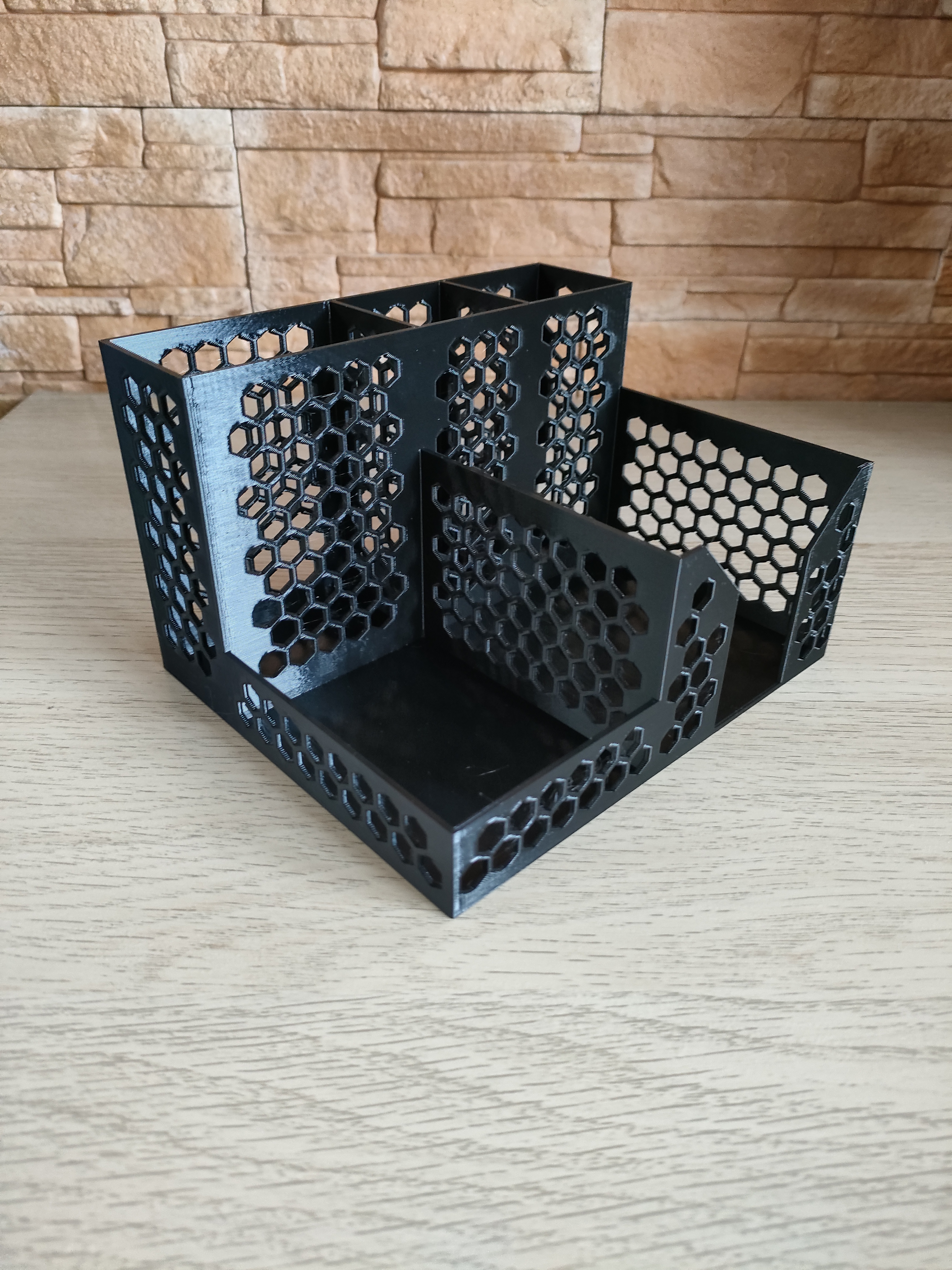 Desk organizer-pen holder