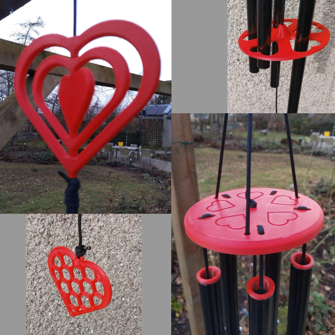 Valentine Wind Chime