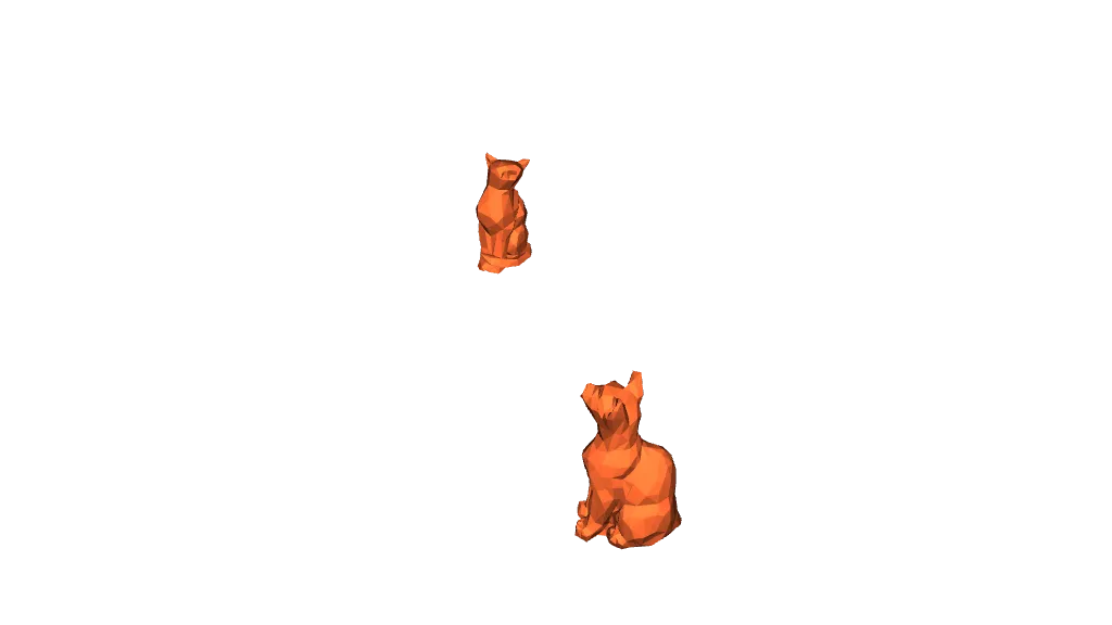Low poly sitting cat by Brad3DPrints | Download free STL model ...
