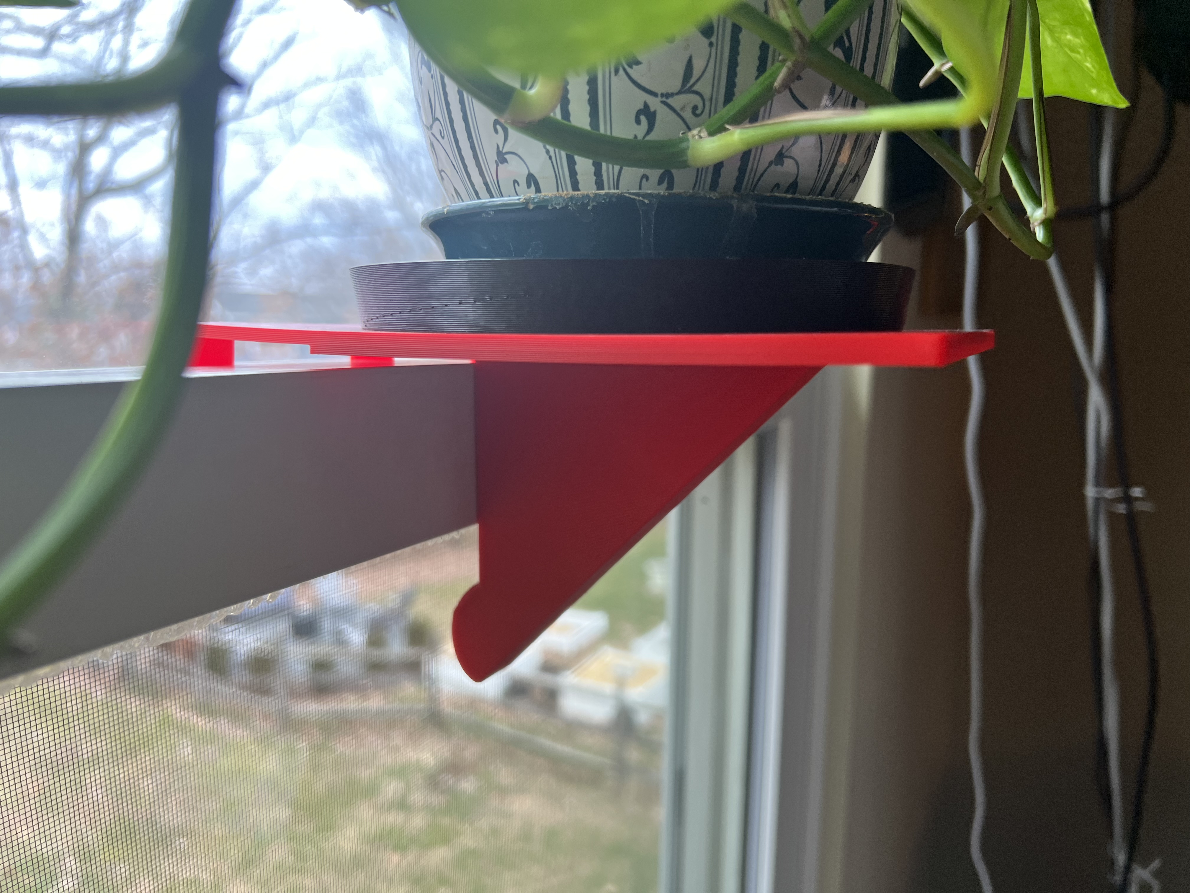 Small Window/Monitor Shelf