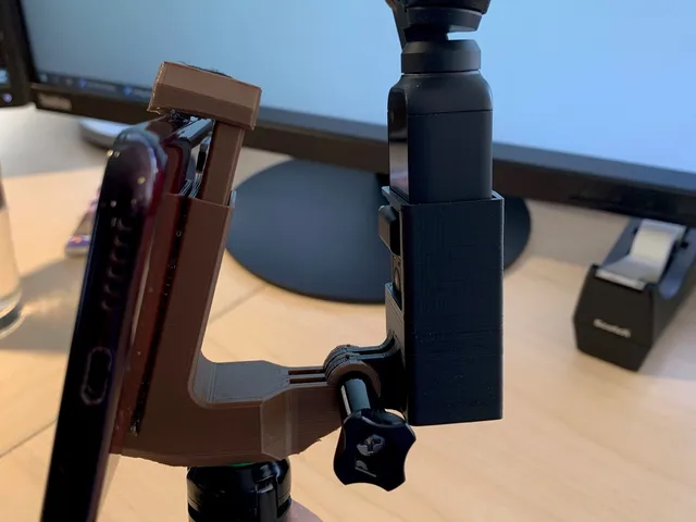 Camera and Phone mount
